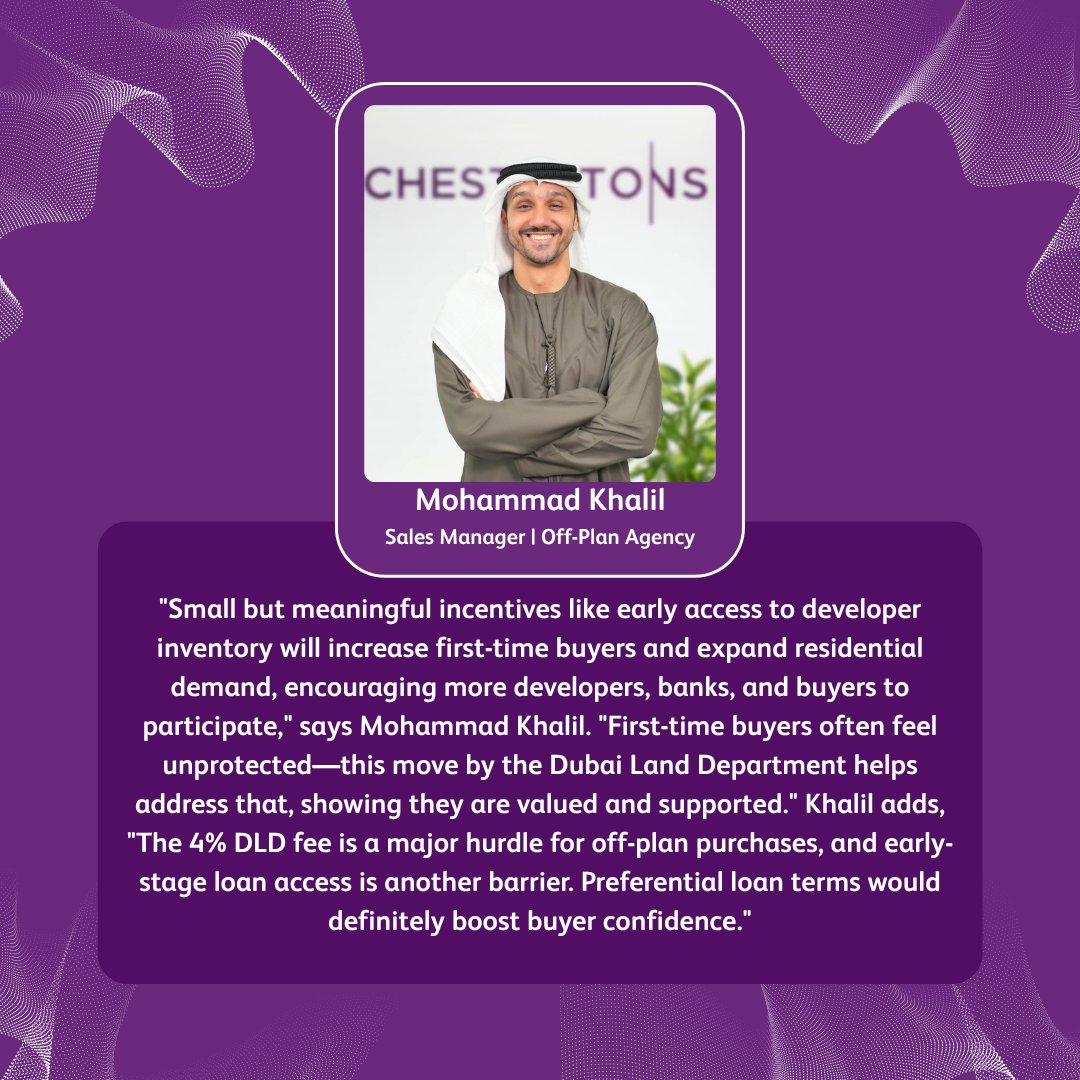 First time home buyer tips and advices by Mohammad Khalil Insights