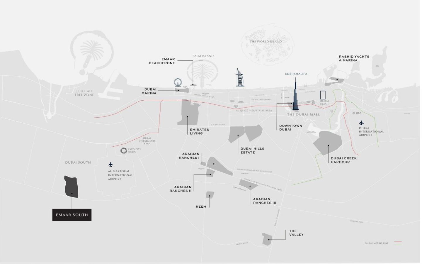 Emaar South Area Guide and Neighbourhood Dubai