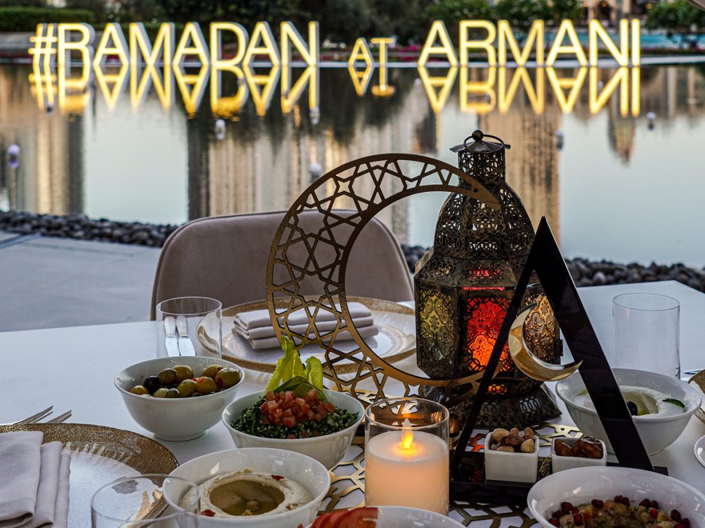 Armani-Pavillion ramadan iftar