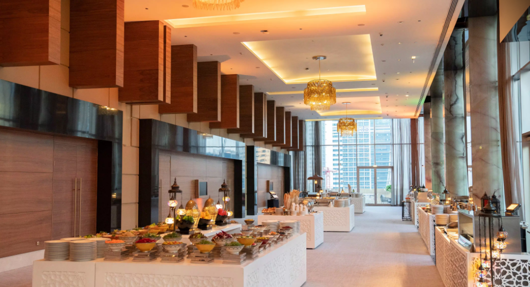 JW Marriott Hotel Marina, Iftar Partry, Dubai Marina